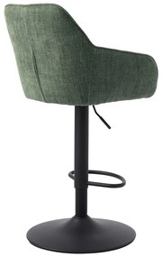 Scaune de bar verzi 2 buc. (înălțime șezut 69 cm) Avola – Unique Furniture