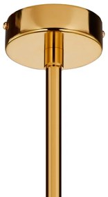 Lustră pe tijă FEME 6xG9/40W/230V alamă Jupiter 1930