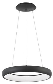 Lustra LED design modern circular ALBI 32W negru NVL-8105620