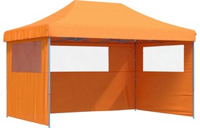 vidaXL Cort pentru Petreceri Portocaliu 292 x 440 x 315 cm