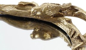 Tava Golden Birds 45x27 cm