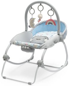 Baby Mix Scaun balansoar multifuncțional pentrucopil Unicorn, 80 x 40 x 70 cm