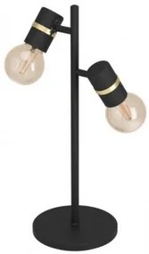 Veioza vintage 2 becuri Lurone 900178 Eglo