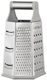 Razatoare Kinghoff KH-1991, 6 suprafete, Otel inoxidabil, Argintiu