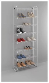 Suport pentru pantofi cu 8 compartimente Metaltex