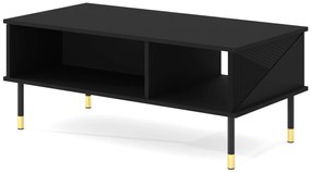 Măsuță cafea Wenty (Negru + Auriu). 1125164