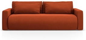 Canapea extensibila Belfast 3 locuri catifea L238 cm