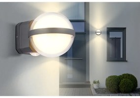 Aplică LED de exterior Globo 34157 ILLI LED/12W/230V IP54 negru