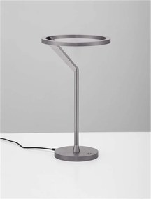 Veioza LED design minimalist TILIA nickel