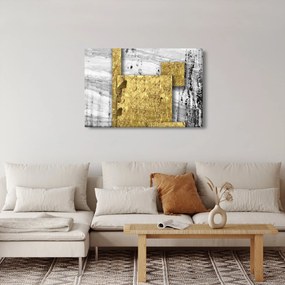Tablou - Pătrate de aur N⁰1 (90x60 cm)