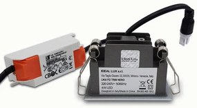 Corp incastrabil cu 2 spoturi LED LIKA FI TRIM 06W 3000K