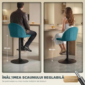 HOMCOM scaune înalte tejghea | Aosom Romania