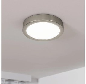 Eglo 900583 - Plafonieră LED reglabilă FUEVA, LED/11W/230V, crom