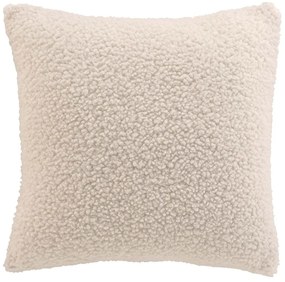 Față de pernă din sherpa 40x40 cm Woolen – douceur d'intérieur