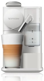 Espressor cu capsule DeLonghi EN510W, 1450W, 19 bar, 1 l, Nespresso, Auto shut-off, Alb