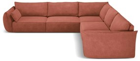 Colțar roșu (cu colț variabil) Vanda – Mazzini Sofas