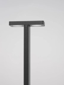 Stalp LED mediu pentru iluminat exterior IP65 POET