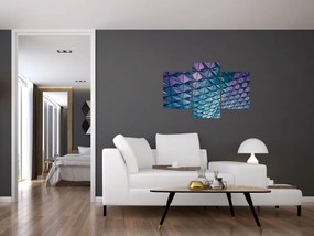 Tablou - structură colorată (90x60 cm)