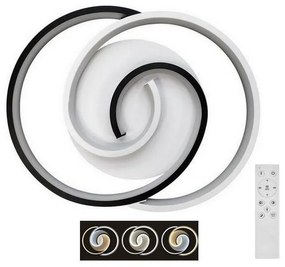 Plafonieră LED dimabilă VELO LED/70W/230V 3000-6500K Brilagi + telecomandă