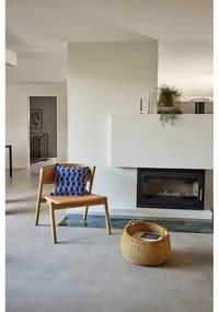 Fotoliu maro deschis Oblique – Hübsch