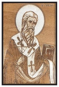 Icoana Sfantul Ciprian
