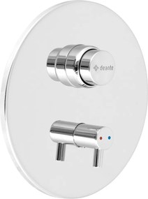 PRESS – Baterie pentru duș cu închidere automată & reglare a temperaturii BBH_048P Finisaj: Cromat 🚿✨