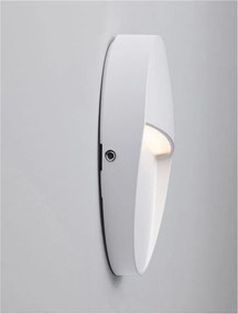 Spot LED aplicat iluminat exterior ambiental IP54 TOBY D-11cm alb