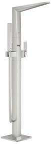 Baterie cada - dus freestanding Grohe Allure Brilliant monocomanda crom periat Supersteel