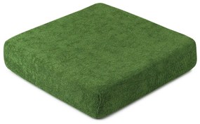 Cearșaf de pat 4Home frotir, verde măsliniu, 160 x 200 cm, 160 x 200 cm