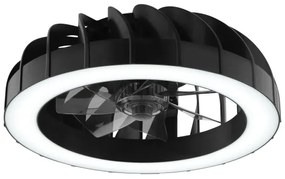 Ventilator LED RGBW de tavan cu lumină Brilliant FANORA LED/30W/230V + telecomandă