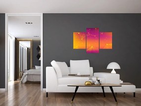 Tabloul modern colorat (90x60 cm)