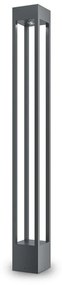 Stalp LED pentru iluminat exterior IP65 Elbe grafit H-100cm