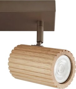 Brilliant - Spot LAKEWOOD 2xGU10/10W/230V maro