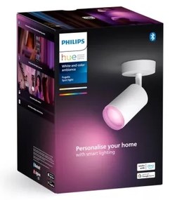 Spot LED RGBW dimabil Philips Hue FUGATO LED/5,5W/230V alb
