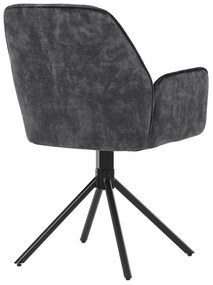 Scaun sufragerie Heridas (negru). 1120596
