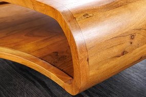 Masuta din lemn de salcam ORGANIC LIVING 70cm