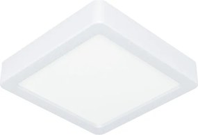 Eglo 901335 - Plafonieră LED FUEVA pentru baie LED/7W/230V 15x15 cm IP44 alb