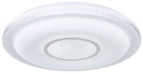Plafonieră LED dimabilă Globo 48007FSH-30 MAGNIFIQUE 30W/230V d. 50 cm Tuya + telecomandă