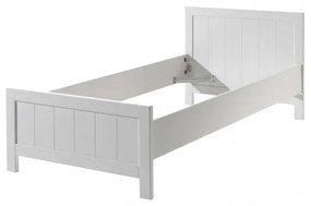 Pat Copii ERIK 90x200 cm, Alb – Vipack
