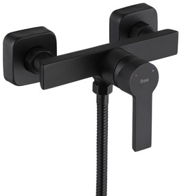 Baterie de duș REA ARGUS BLACK MATT