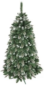 Pom artificial de Crăciun model brad cu zăpadă artificială, înălțime 150 cm