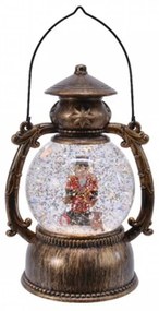 Decoratiune luminoasa Lantern scenery, Lumineo, 1 LED, 11x14x21 cm