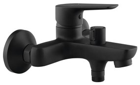 Baterie de cadă Aqualine LOTTA negru mat