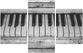 Tablou - Pian vechi (90x60 cm)