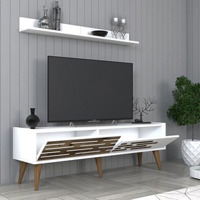 Set mobilier living Valencia (alb + alb). 1089320