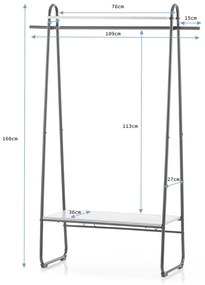 Suport pentru umerase multifunctional WERT