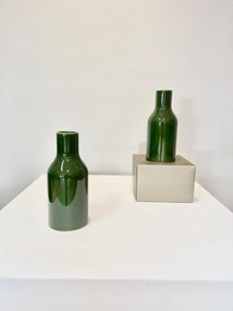 Vaza Verde Infinity Green ( cilindru 24cm )