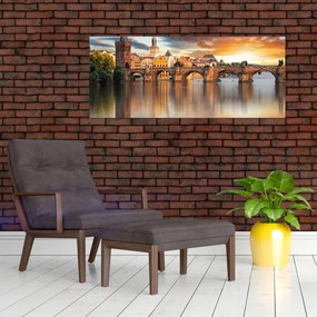 Tablou - Praga (120x50 cm)