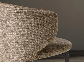 Scaun LUX design italian Brown marbled