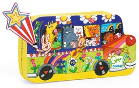 Puzzle Djeco - Autobuzul copilariei
